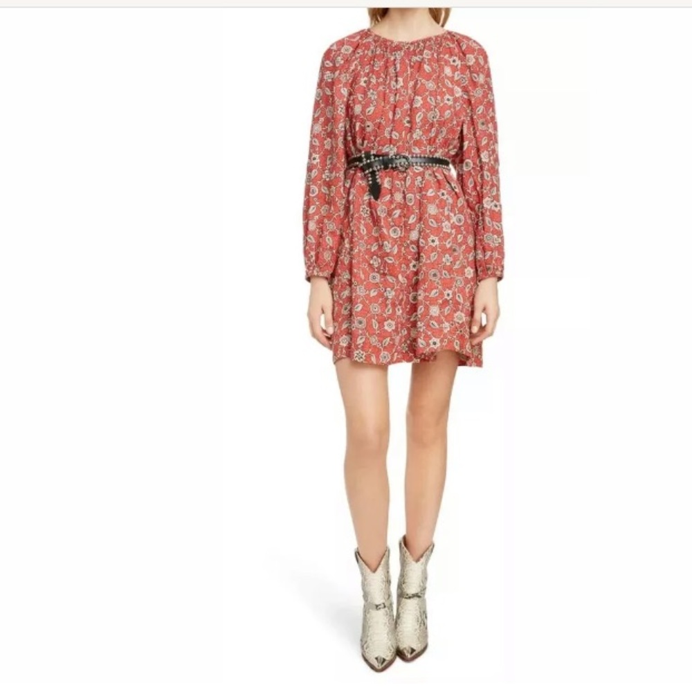 Isabel Marant Étoile Tockya Linen Dress-NWT